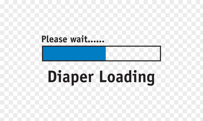 Please Wait Diaper Infant T-shirt Baby & Toddler One-Pieces Child PNG