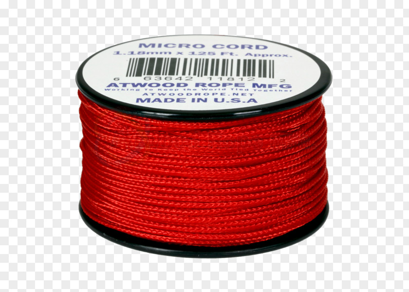 Rope Parachute Cord Twine Nylon Sporting Goods PNG