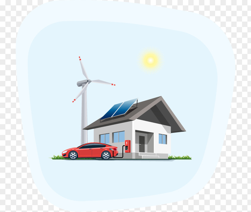Solar Energy Cars Electric Car AC Adapter Charging Station Electricity PNG