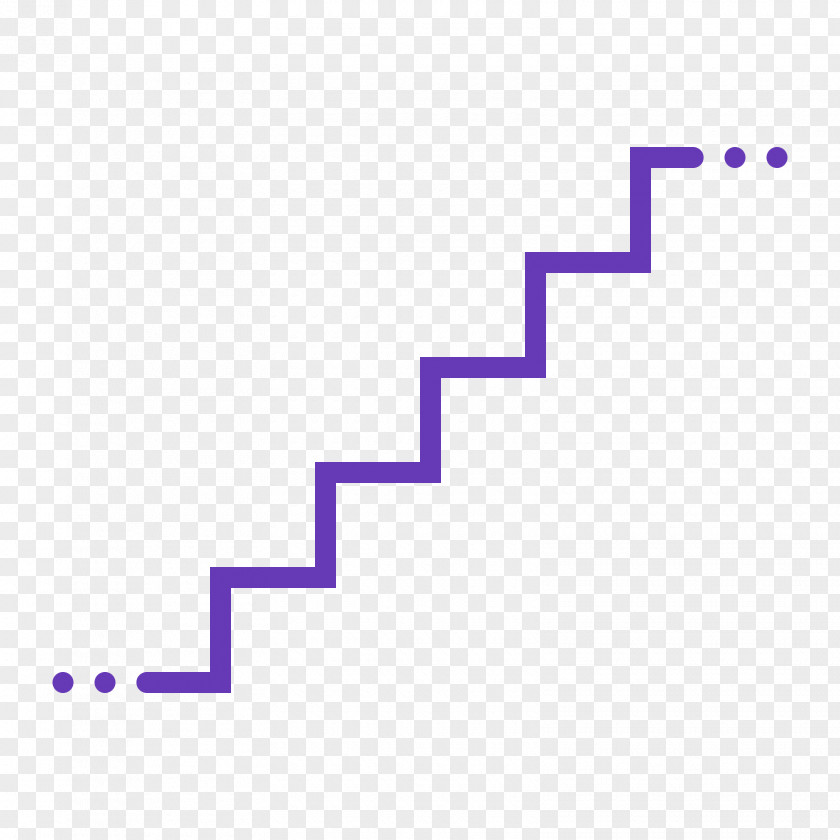 Stair Rectangle Magenta Area Purple PNG