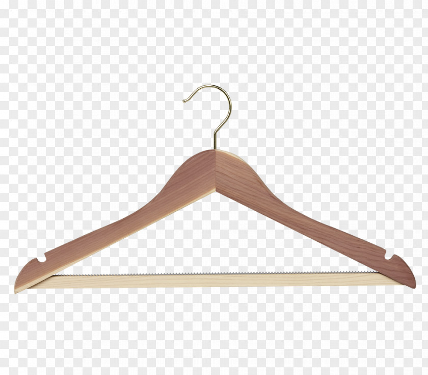 Wood Clothes Hanger Clothing Basic With Bar Woodlore Houten Kledinghangers Wit PNG
