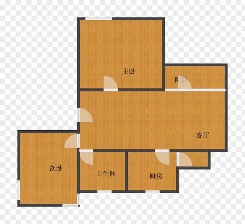 Wood Plywood Stain Floor Plan Facade Varnish PNG