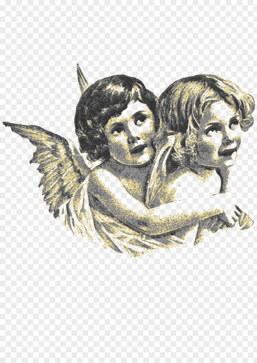 Angels Angel Cherub Clip Art PNG