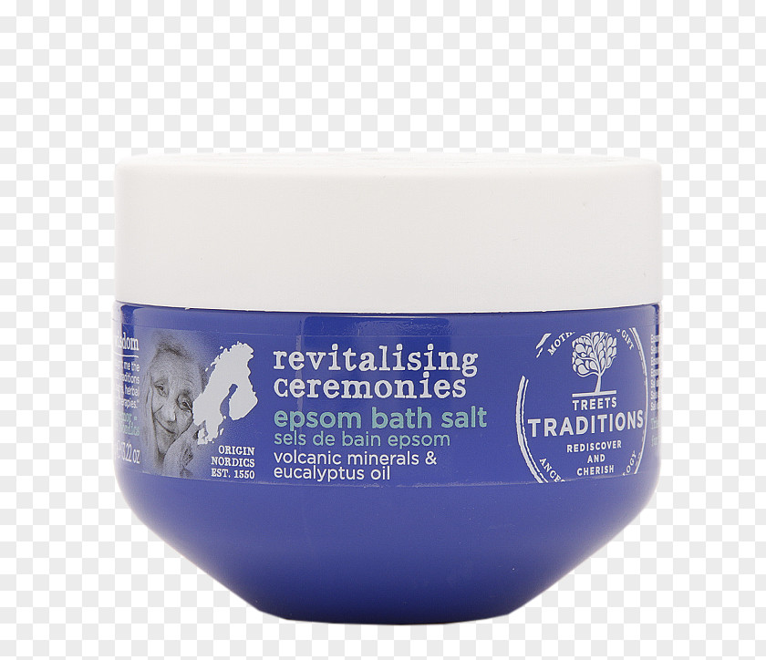 Bath Salt Cream Salts Tradition Sea PNG