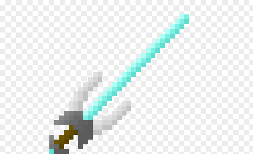 Cross Swords Terraria Pixel Art Sword Weapon PNG