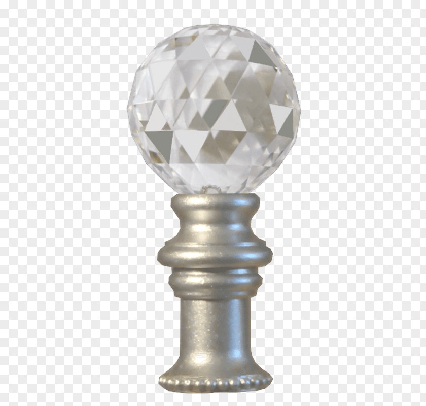 Crystal Lamp Finial Ball Swarovski AG Glass PNG