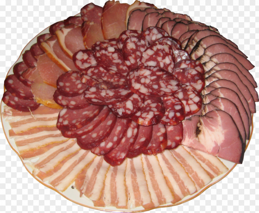 Ham Sausage Meat Charcuterie PNG
