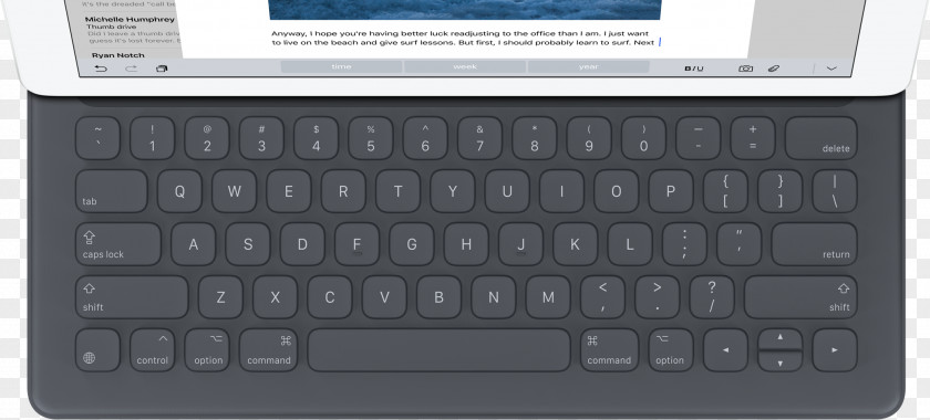 Keyboard Computer IPad Pro (12.9-inch) (2nd Generation) Apple Pencil PNG