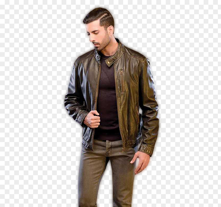 Leather Jacket Material PNG