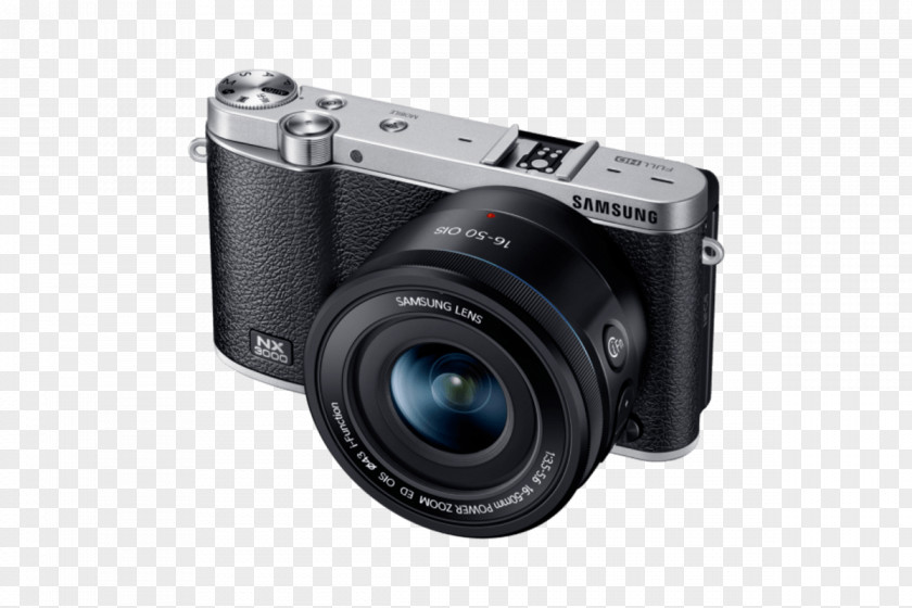 Samsung NX300 Mirrorless Interchangeable-lens Camera Active Pixel Sensor PNG