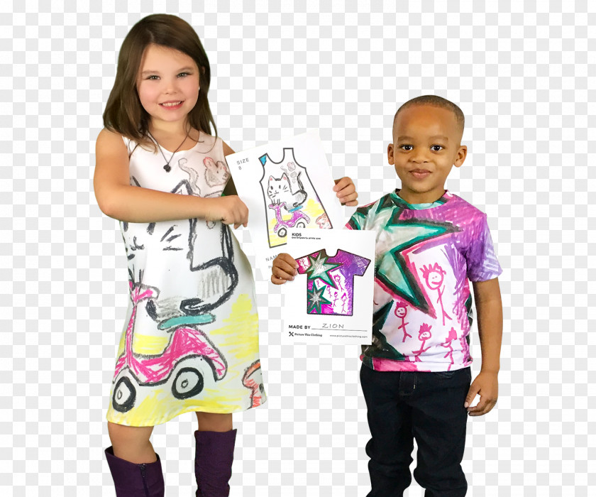 T-shirt Dress Children's Clothing PNG