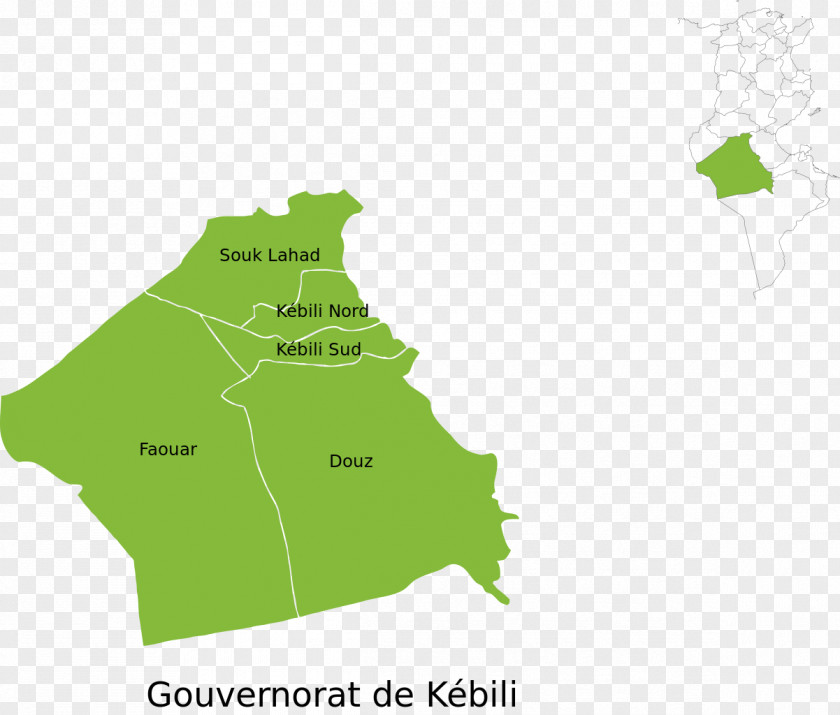Tunisie Governorates Of Tunisia Douz Kebili North Kasserine Governorate El Faouar PNG