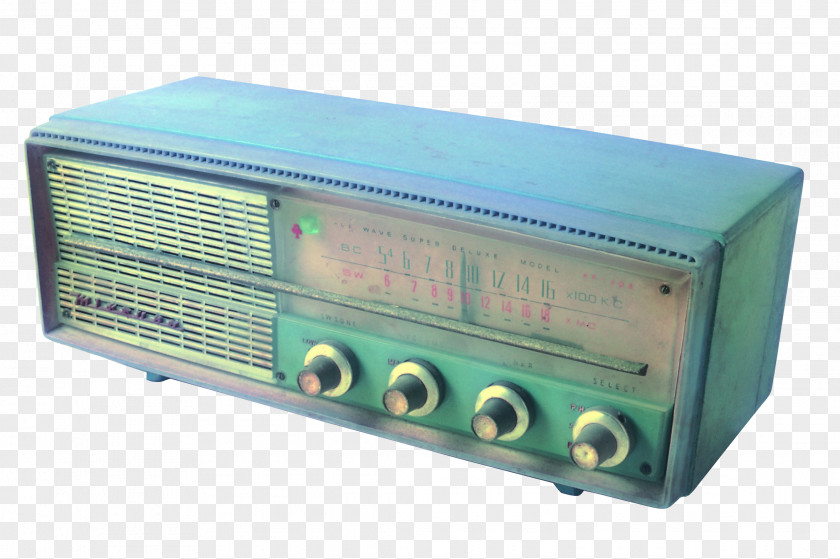 Vintage Desktop Radio Taiwan PNG