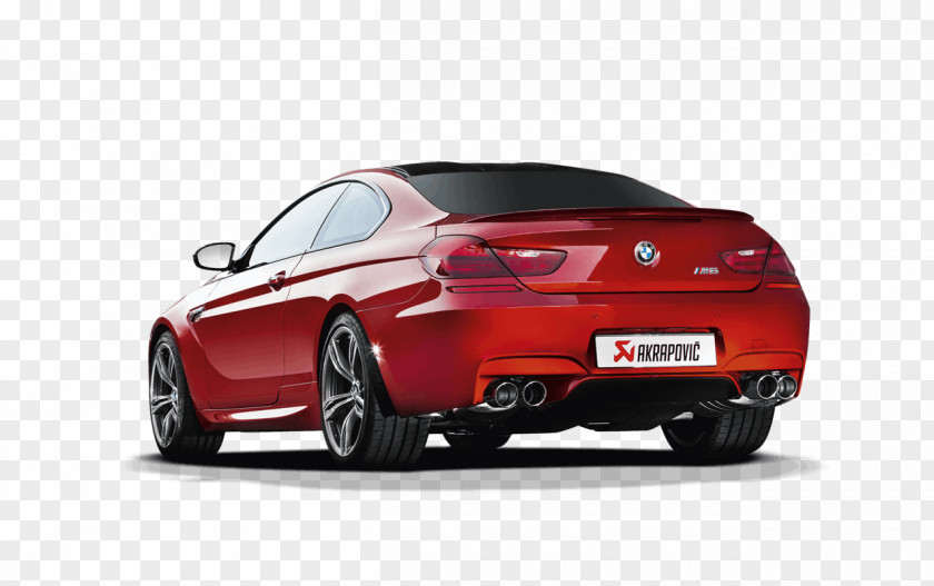 BMW M6 Exhaust System 6 Series M5 PNG