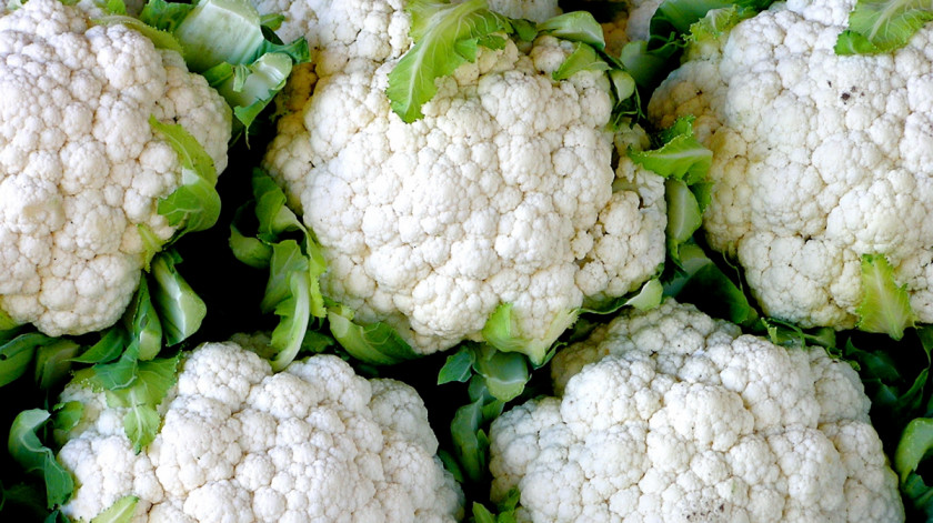 Cauliflower Vegetable Food Collard Greens Broccoli PNG