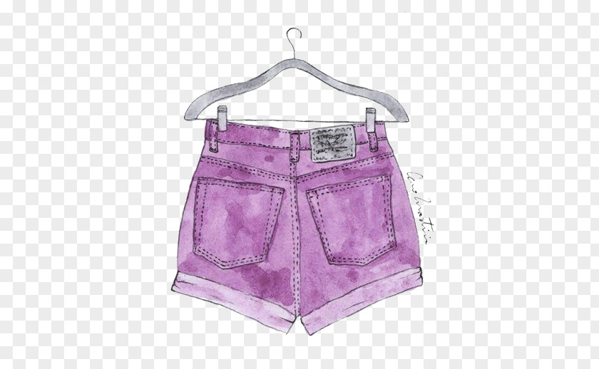 Clothes Clothing Color Violet PNG