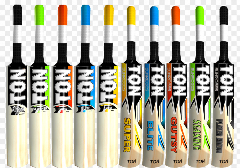 Cricket 07 Bats Product Design PNG