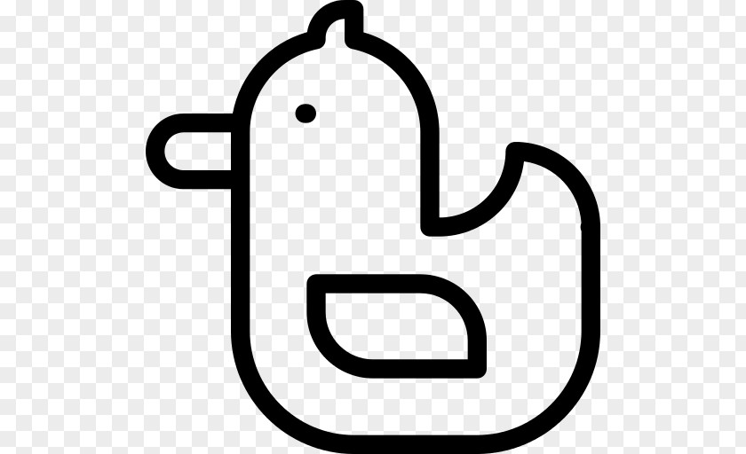 Duck Outline Free Download Clip Art PNG