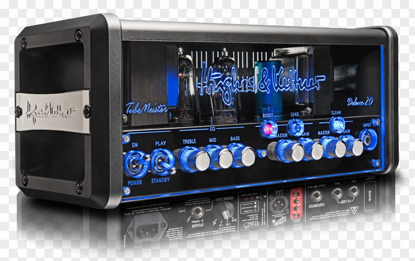 Electric Guitar Amplifier Hughes & Kettner TubeMeister Deluxe 20 18 Hughes&Kettner PNG