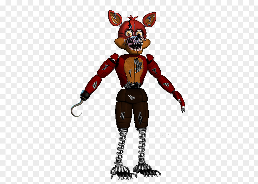 Foxy De Fnaf 4 Five Nights At Freddy's: Sister Location Freddy's 2 The Joy Of Creation: Reborn Jump Scare PNG