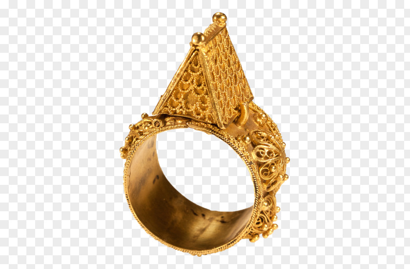 Gold 01504 Bangle Brass PNG