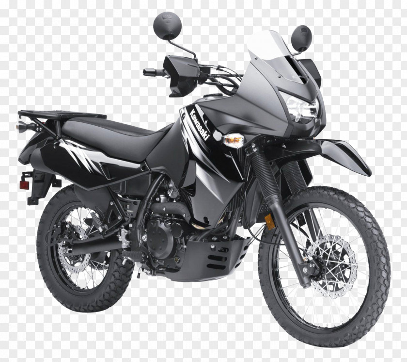 Kawasaki KLR650 Sport Motorcycle Bike Motorcycles Suspension Dual-sport PNG