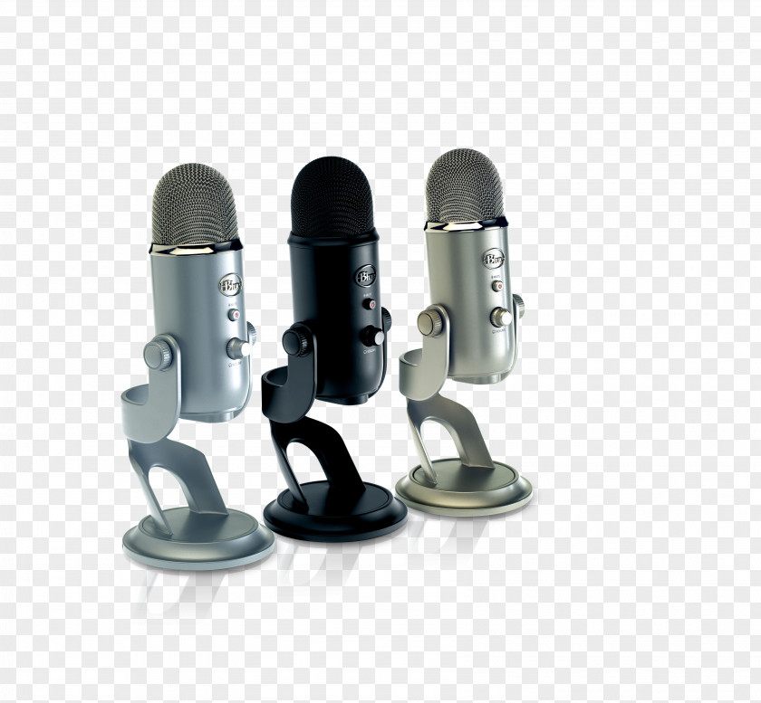 Microphone Blue Microphones Yeti Snowball YouTube PNG