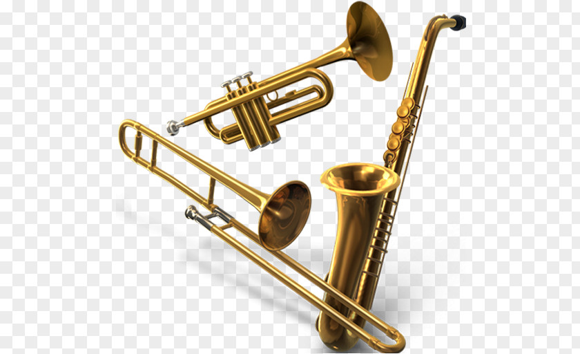 Musical Instruments Brass Trumpet PNG