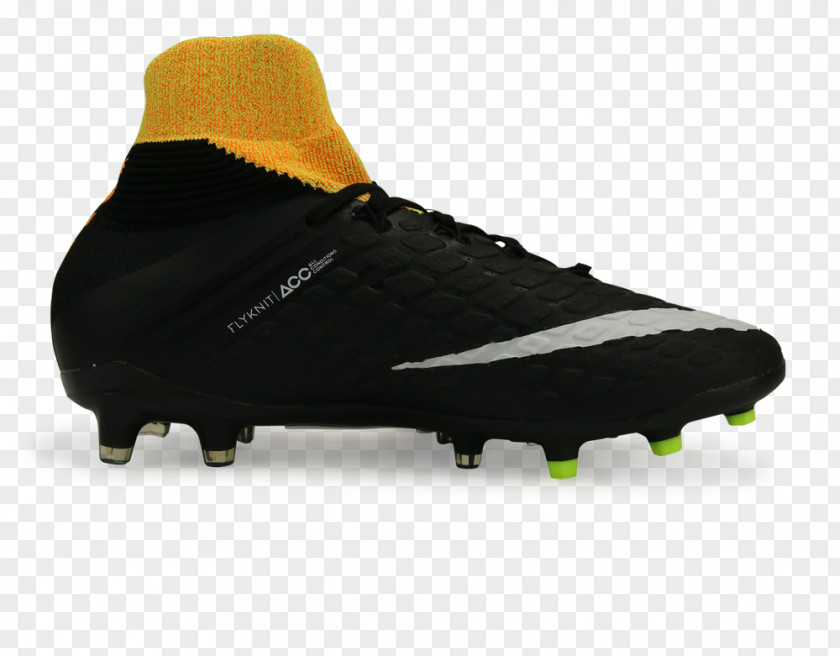 Nike Soccer Ball Black And White Cleat Sports Shoes Product Design PNG