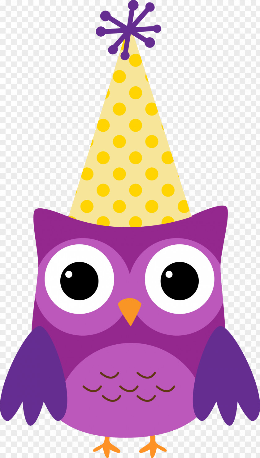 Owl Birthday Cake Clip Art PNG