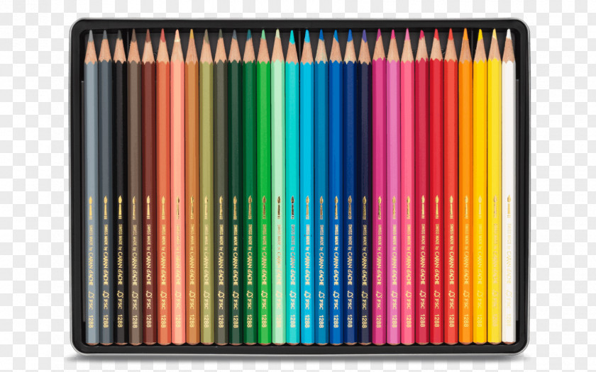 Pencil Colored Caran D'Ache Drawing PNG