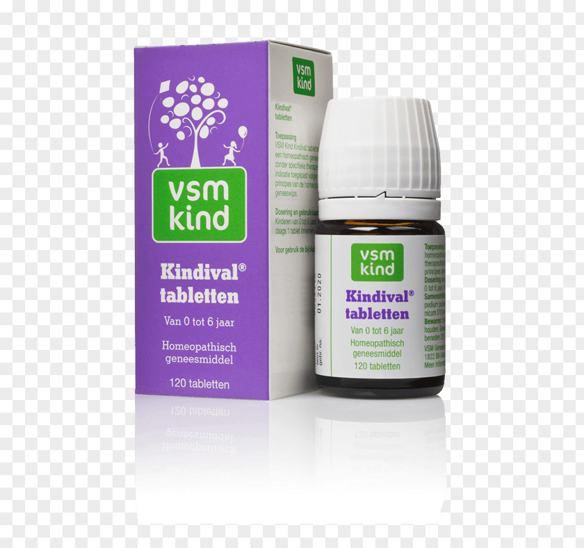 Product In Kind Homeopathy Kindival 0-6 Jaar Magnesium Phosphoricum D6 VSM Sepia Officinalis D30 PNG