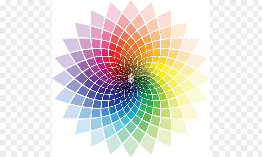 Rainbow Color Wheel Visible Spectrum Spectral PNG