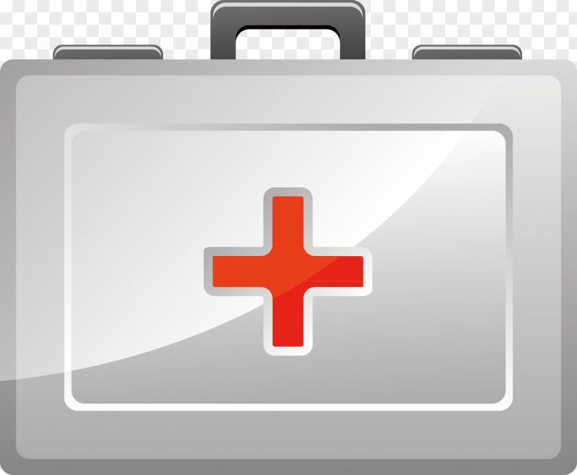 Red Cross Medicine Box Element Health Care Nurse PNG