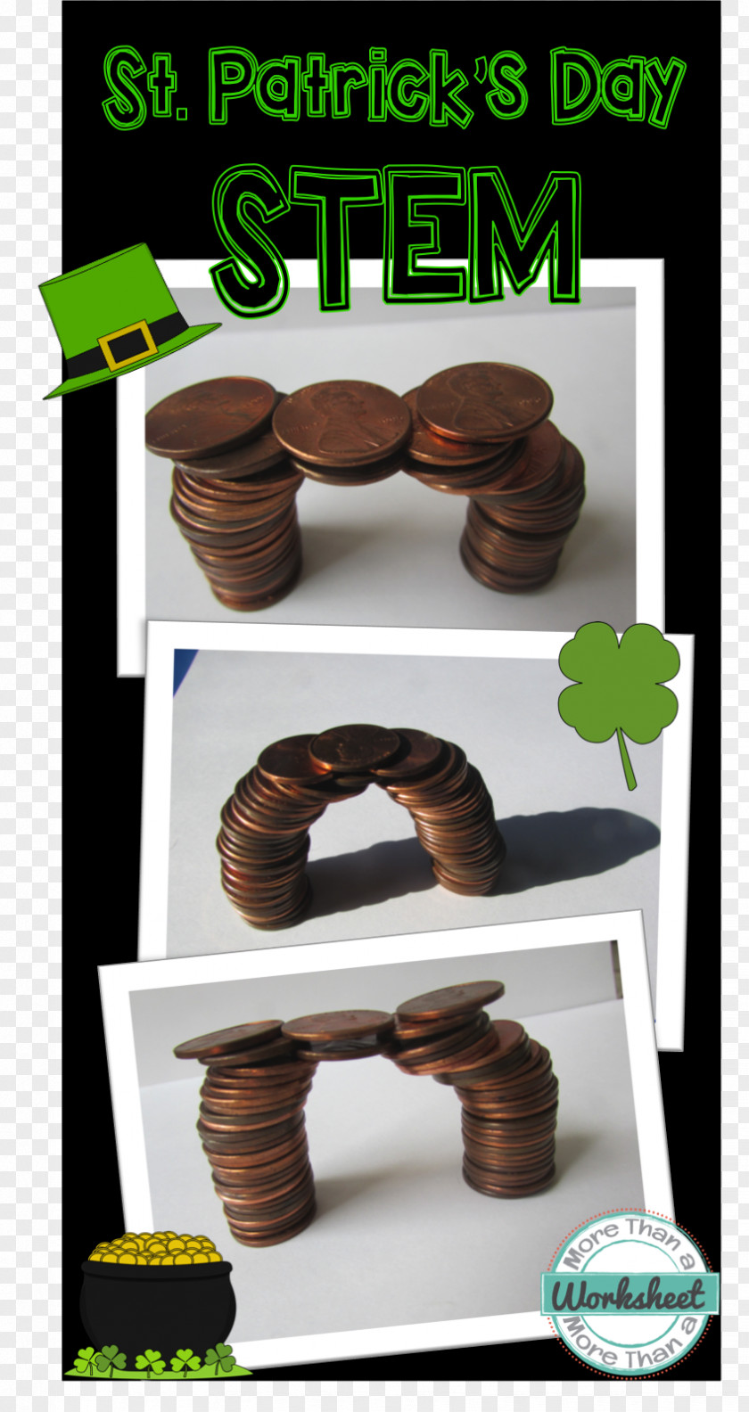 Saint Patrick's Day Science, Technology, Engineering, And Mathematics Leprechaun Traps PNG