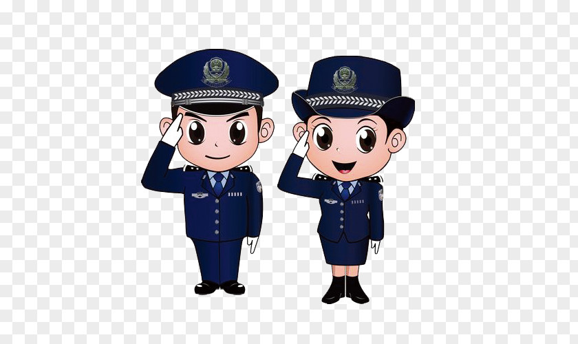 Salute The Police Heshan, Guangdong Chinese Public Security Bureau Nanzhang County Officer PNG
