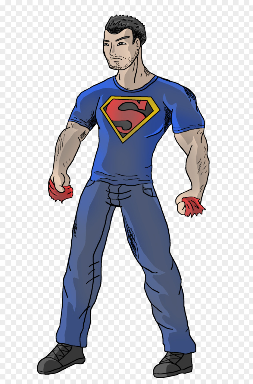 Superman (Kal Kent) Art Superhero Male PNG