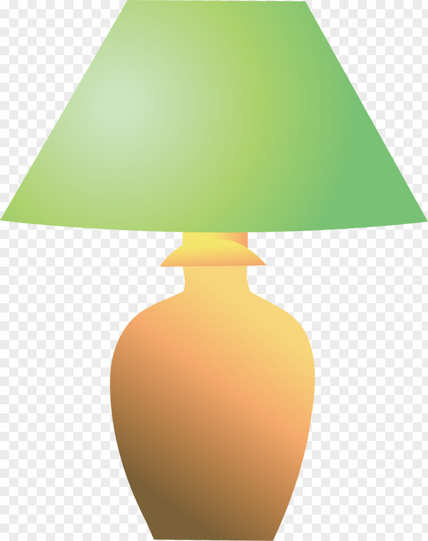 Table Lamp Vector Element Lampe De Bureau ArtWorks PNG