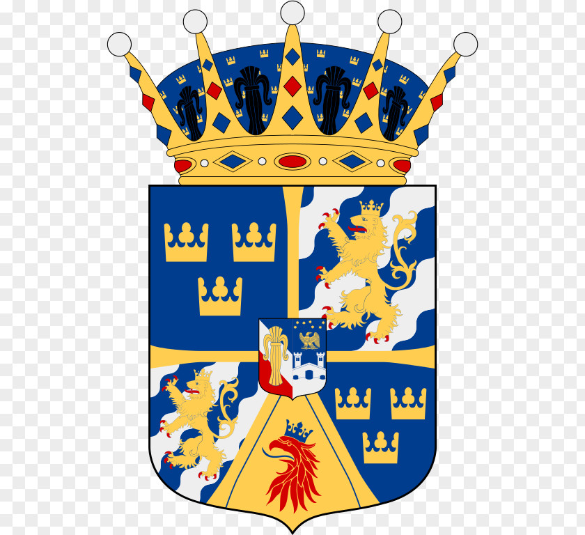 Adolf Illustration Coat Of Arms Sweden Swedish Royal Family House Bernadotte Monarch PNG