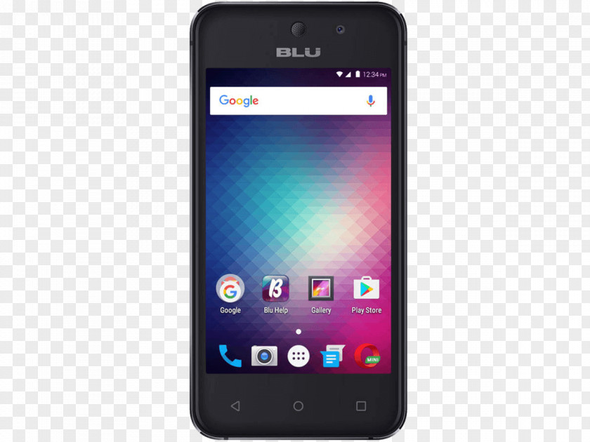 Android BLU Vivo 5 Dual SIM GSM Telephone PNG