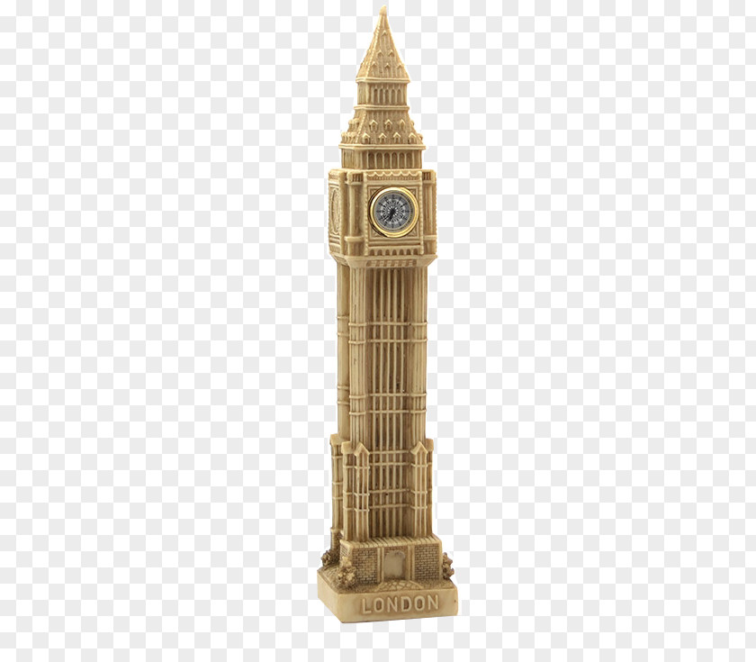 Big Ben Clock Tower Monument PNG