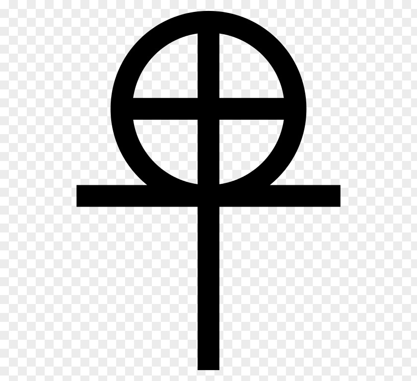 Christian Cross Coptic Copts Ringed PNG