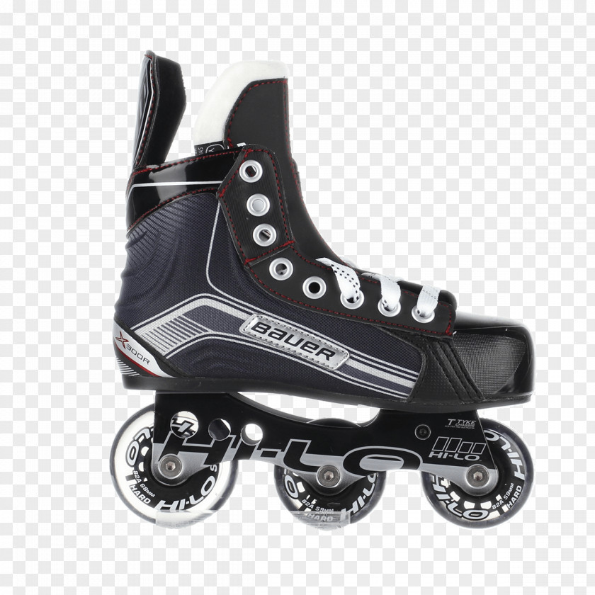 Ice Skates Quad In-Line Bauer Hockey Roller In-line PNG