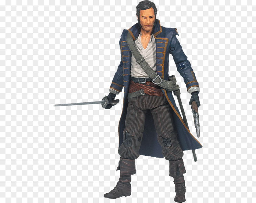 McFarlane Toys Assassin's Creed IV: Black Flag III Creed: Revelations Syndicate Action & Toy Figures PNG