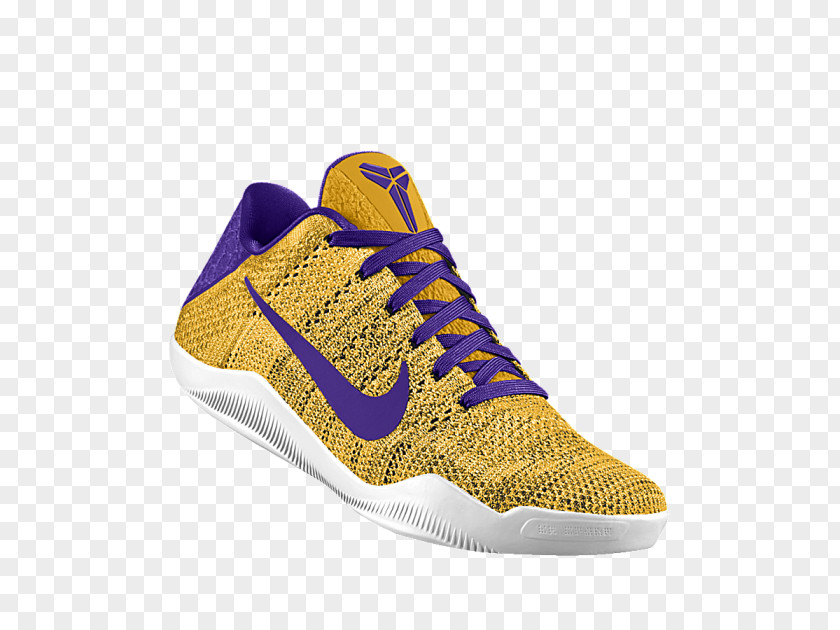 Nike Los Angeles Lakers Free Basketball Shoe PNG