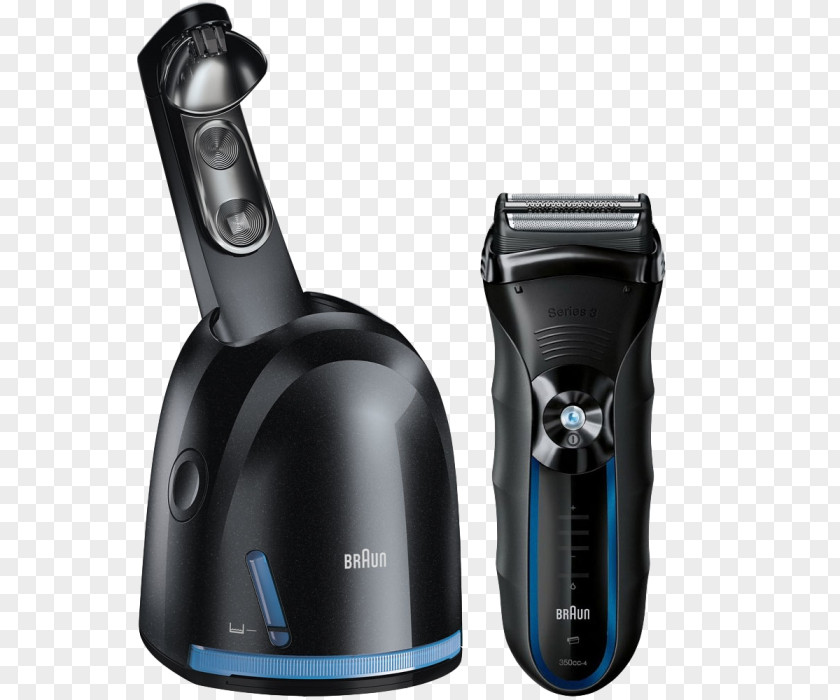 Razor Braun Series 3 350cc-4 Electric Razors & Hair Trimmers Shaving PNG