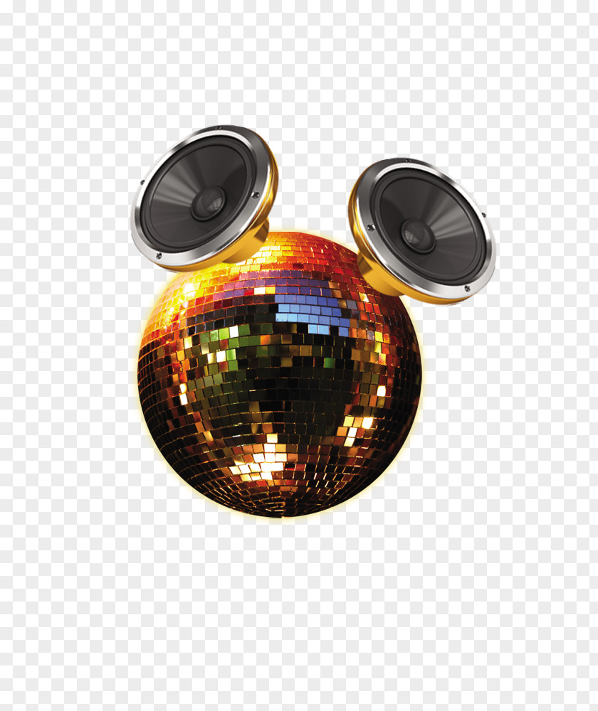 The Trend Of Musical Elements Light Disco Ball Nightclub PNG