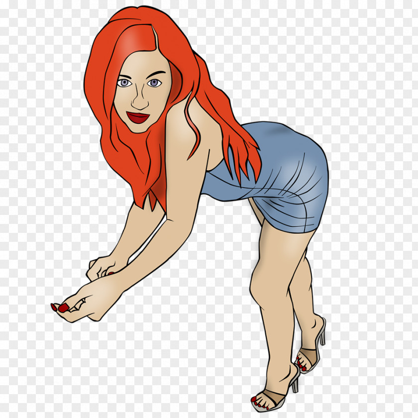 Thinking Woman Female Clip Art PNG