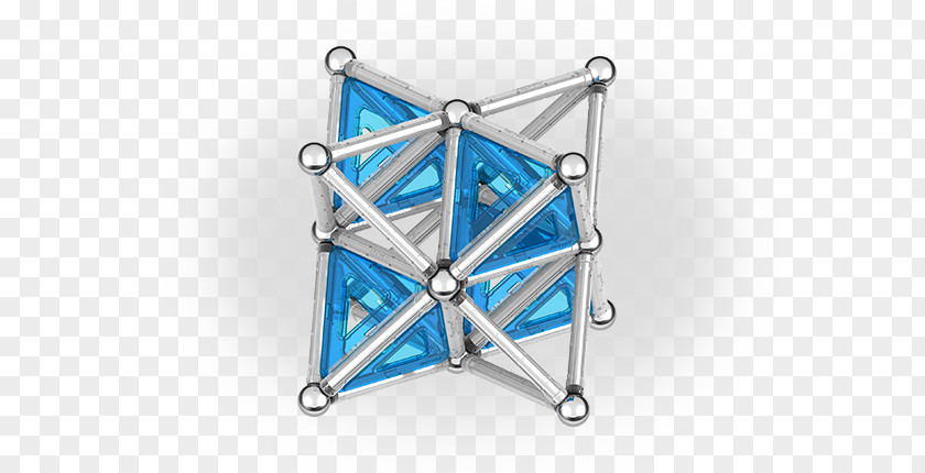 Toy Geomag Block Craft Magnets Construction Set PNG