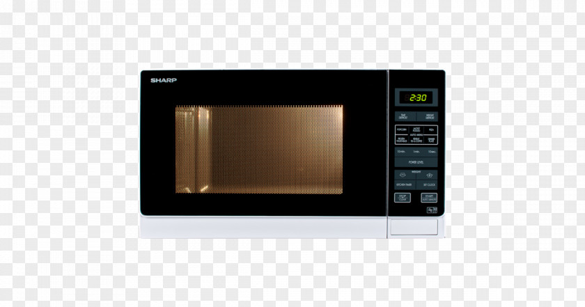 Washing Machine Top View Microwave Ovens Sharp R-372-M Corporation Electronics PNG
